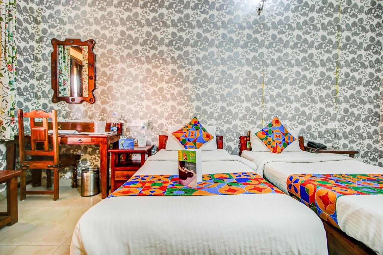 ג'איפור Fabexpress Utsav Villas מראה חיצוני תמונה